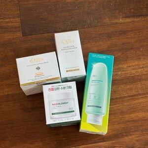 BUNDLE SKINCARE PRODUCTS ALL BRANDNEW AND SEALED• pr from the brands